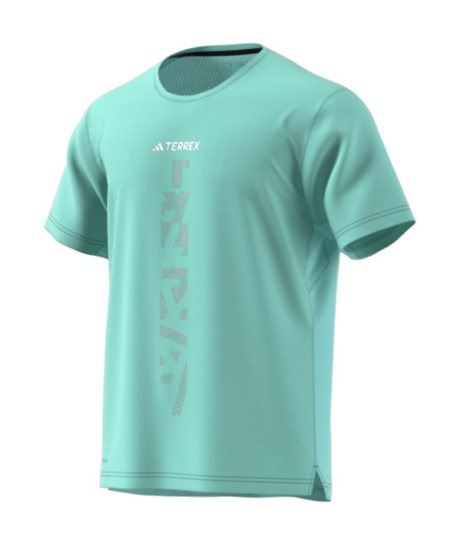 Mountain T-Shirt adidas Agravic Shirt Man
