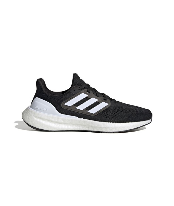 Chaussures de Running adidas Pureboost 23 Noir