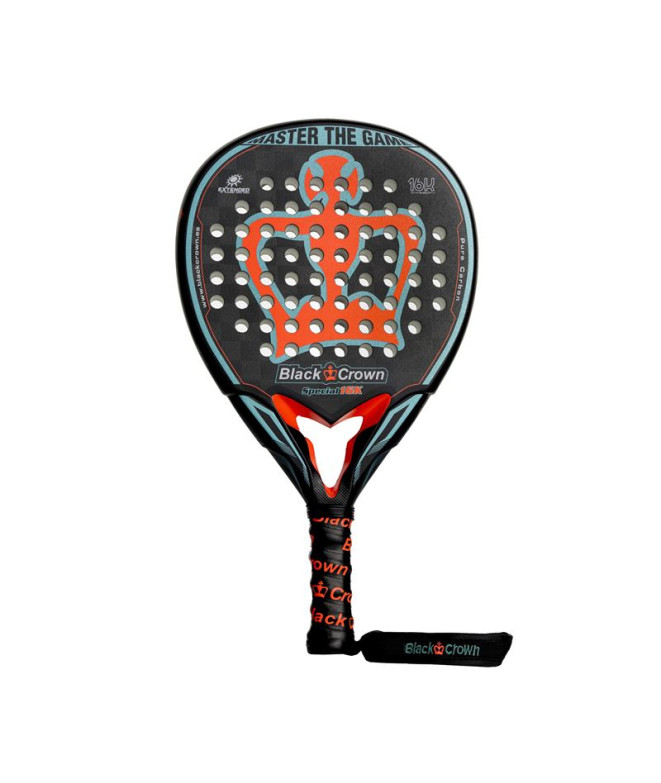 Raquette de padel Black Crown Special 16k