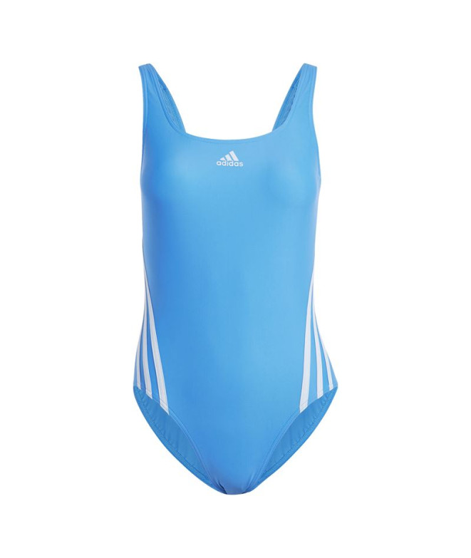 Fato de banho Natação adidas de 3S Swimsuit Mulher