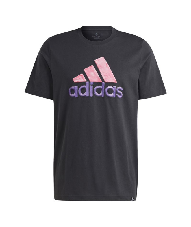 Camiseta adidas hombre discount rosa