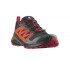 Sapatilhas de trail running Salomon X-Adventure Men's Preto/Vermelho/Verde