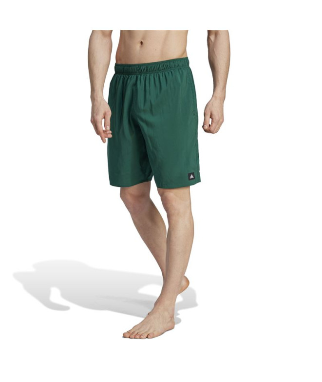 Bañador de Natación adidas Sld Clx Hombre verde