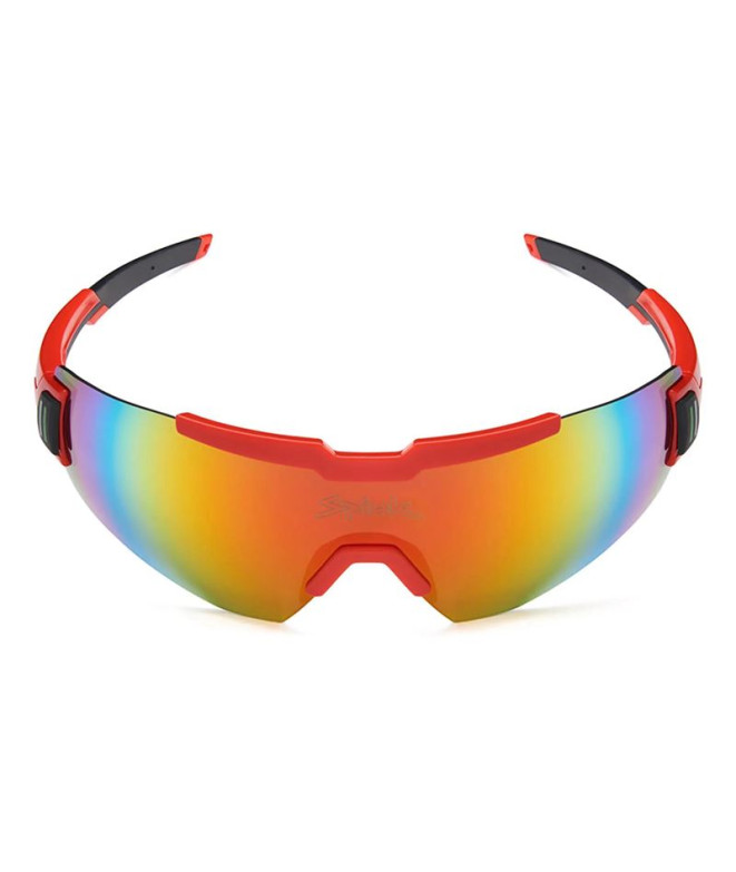 Óculos de ciclismo Spiuk Profit Mirror Lens Red