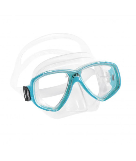 Masque de plongée Cressi Perla Transparente.-aguamarina