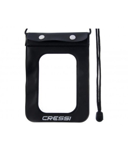 Funda de Telefone Cressi Dry PVC Preto