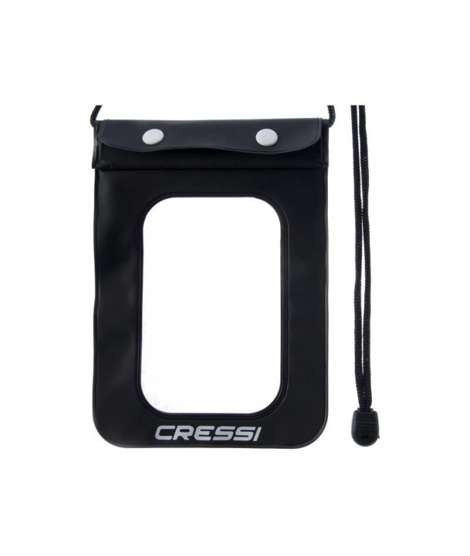 Capa para telemóvel Cressi Dry PVC Preta