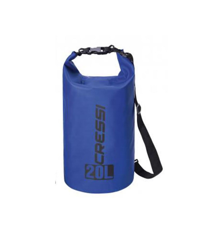 Bolsa saco Paddel Surfar Dry PVC Azul 20L