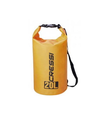 Bolsa de Paddel Surfar Dry PVC Laranja 10L