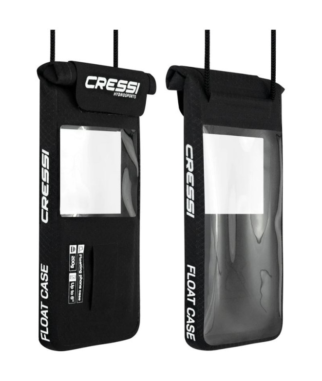 Cressi Float Case Phone Case Black