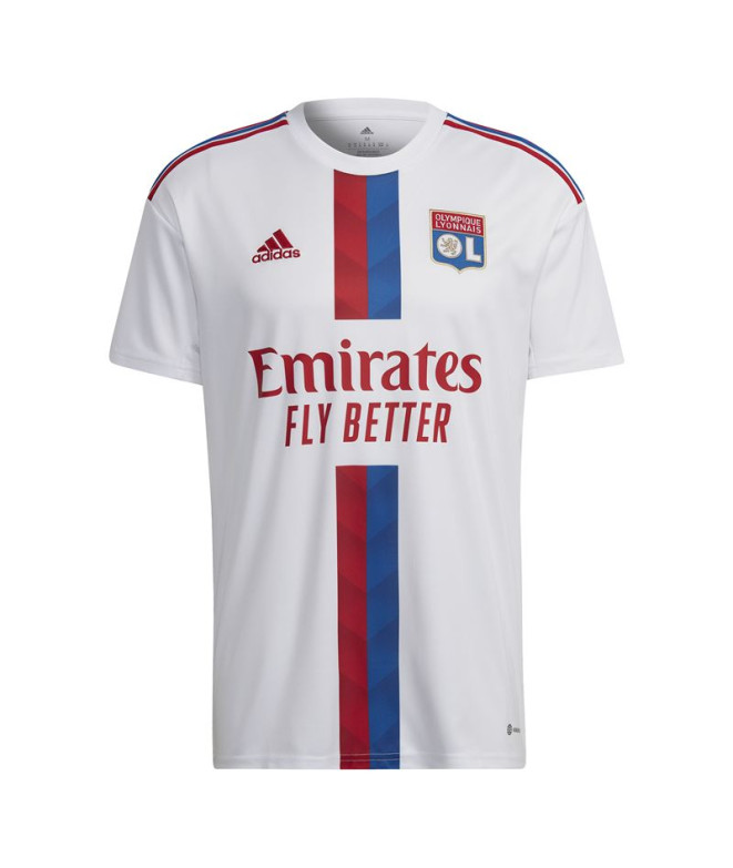 Camiseta de Fútbol adidas Olympique de Lyon Hombre
