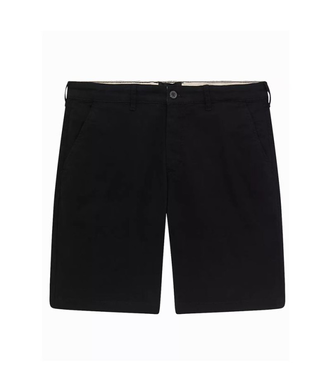 Calça Lyle & Scott V1-Anfield Chino Short Homem Preto