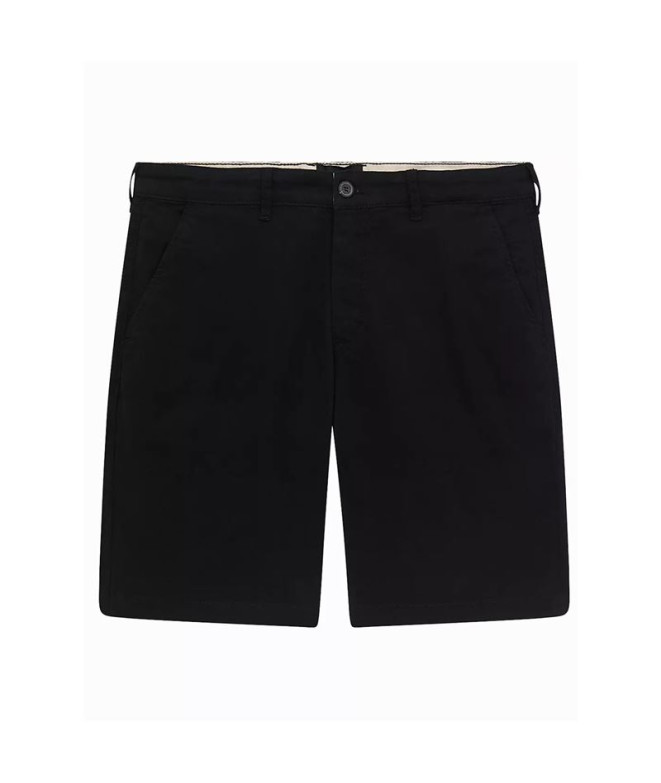 Pantalons Lyle & Scott V1-Anfield Chino Short Homme Noir