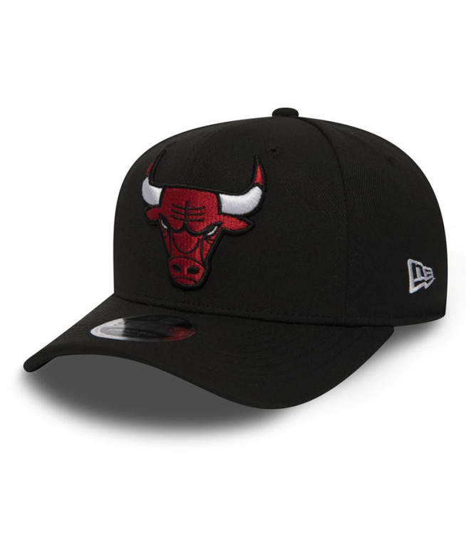 Casquette New Era Chicago Bulls Black 9FIFTY Stretch Snap