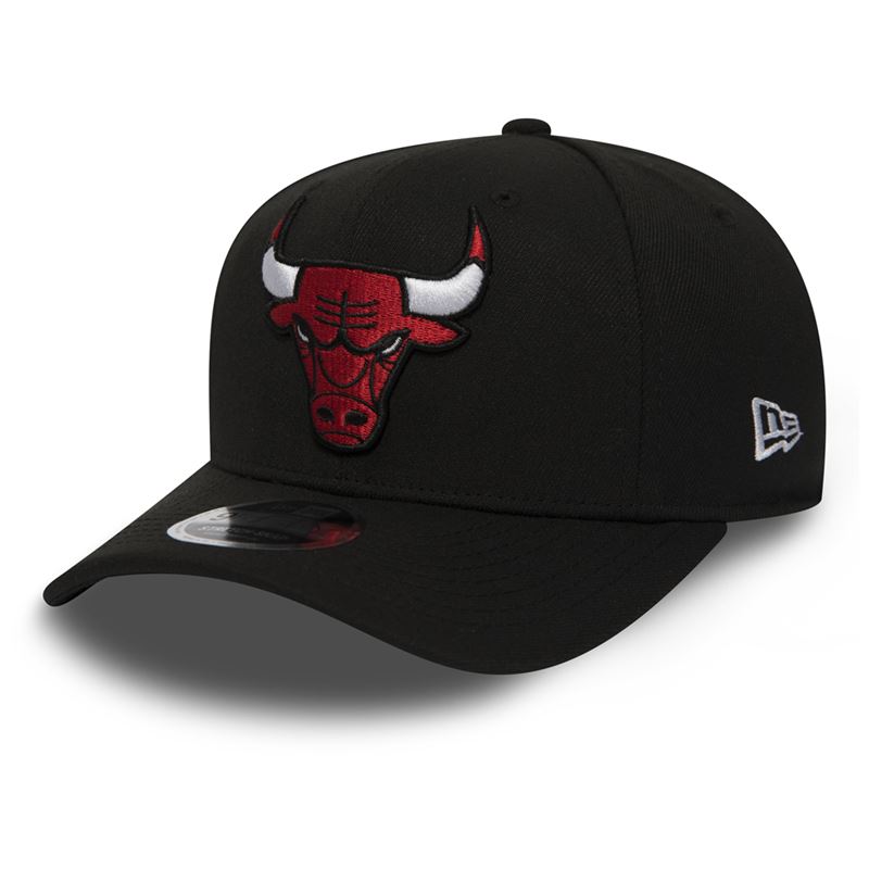 Gorra Chicago Bulls NBA New Era 9fifty negra para niños