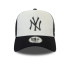 Boné New Era Camisola de bloco de cores da equipa New York Yankees