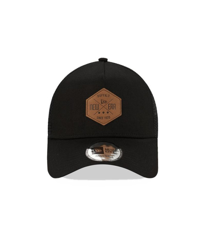 Casquette New Era Écusson du patrimoine 940 AF Noir