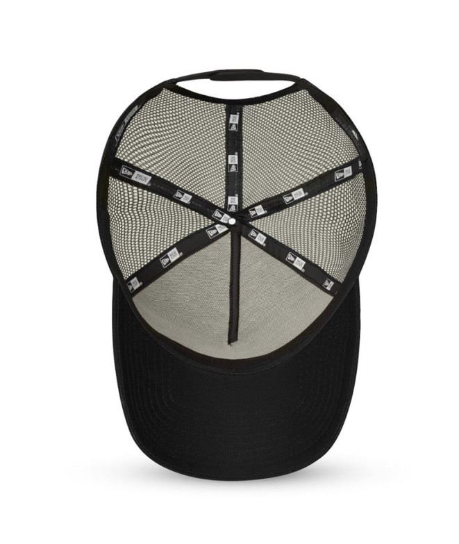 Boné New Era Patch Heritage 940 AF Preto