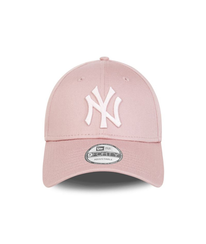 Casquette New Era League Essential 9FORTY New York Yankees Pastel Pink