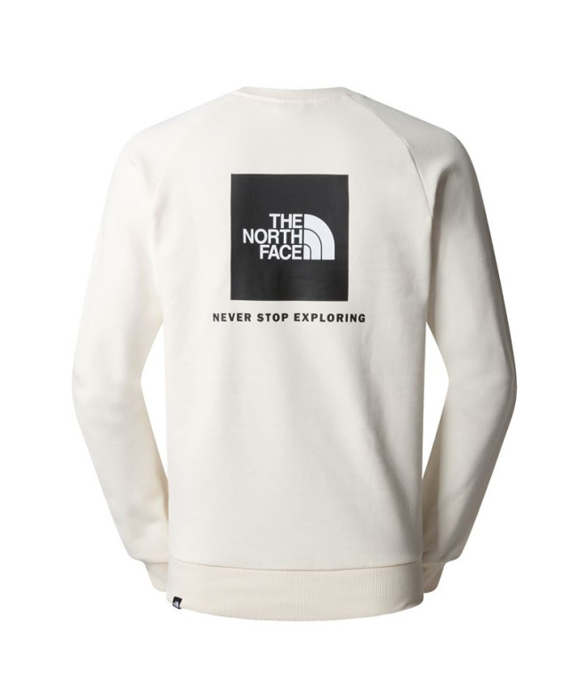 Sweat The North Face Rag RedBox Crew Gardenia...