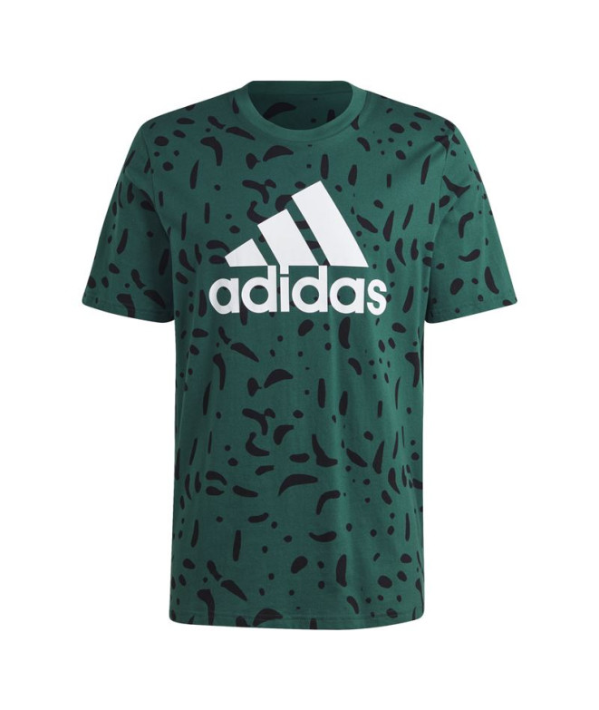 Camiseta adidas Bl Sj Aop Hombre