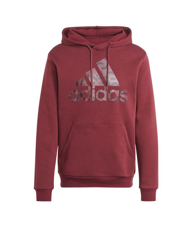 Sweatshirt adidas Bl Ft Hd Aop Men's