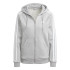 Casaco adidas 3 Stripes Fleece Hoodie Mulher