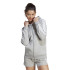 Casaco adidas 3 Stripes Fleece Hoodie Mulher