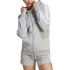 Casaco adidas 3 Stripes Fleece Hoodie Mulher