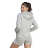 Casaco adidas 3 Stripes Fleece Hoodie Mulher