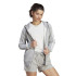 Casaco adidas 3 Stripes Fleece Hoodie Mulher