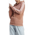 Casaco adidas 3 Stripes Fleece Hoodie Women Coral