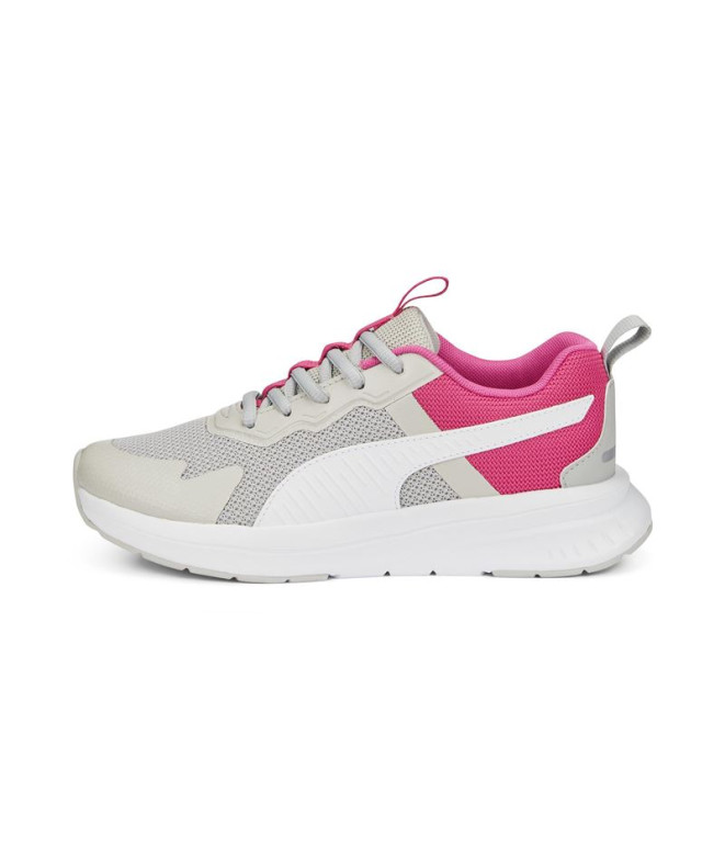 Puma Evolve Run Mesh Junior Chaussures Cool Light Gray