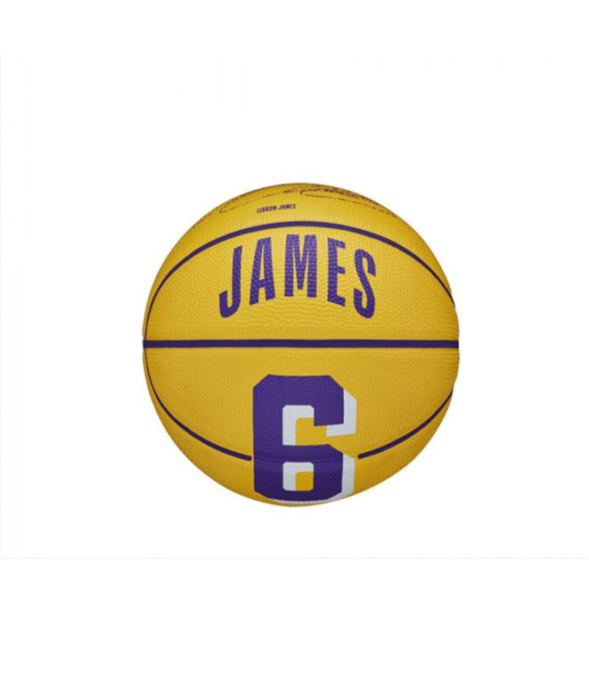 Bola Basquetebol Wilson de Nba Player Icon Mini Lebron