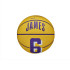 Bola de Basquete Wilson Ícone Mini Jogador Nba Lebron