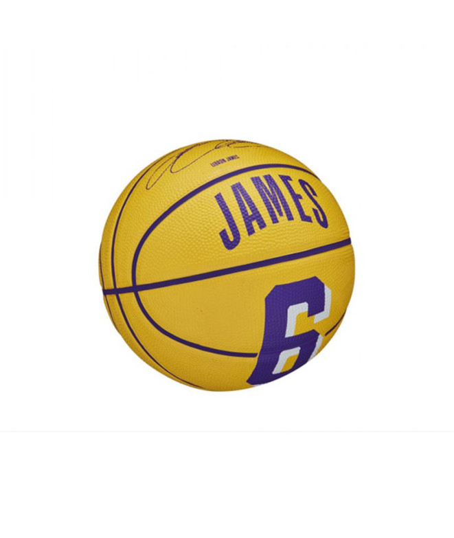 Bola de Basquete Wilson Ícone Mini Jogador Nba...