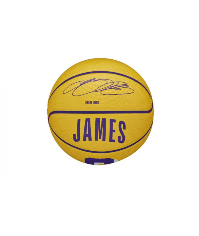 Bola de Basquete Wilson Ícone Mini Jogador Nba...