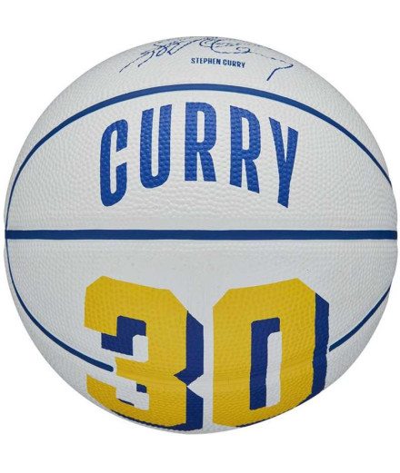 Balle de Basket-ball Wilson Icône de Joueur Nba Mini Curry