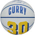 Bola de Basquetebol Wilson Ícone Mini Curry Jogador da NBA