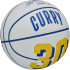 Bola de Basquetebol Wilson Ícone Mini Curry Jogador da NBA