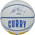 Bola de Basquetebol Wilson Ícone Mini Curry Jogador da NBA