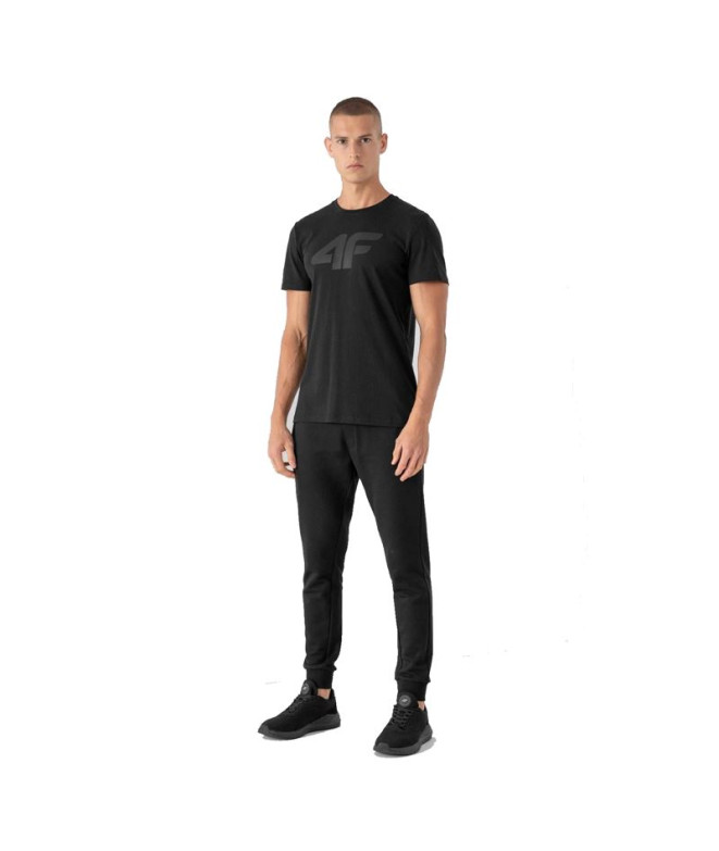 Pantalones 4F Trousers Negro Hombre