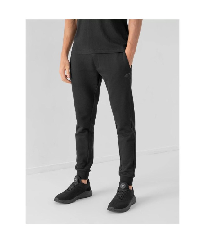 Pantalones 4F Trousers Negro Hombre