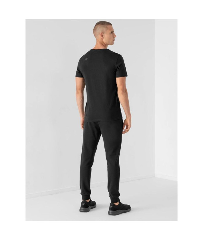 Pantalones 4F Trousers Negro Hombre