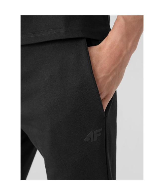Pantalones 4F Trousers Negro Hombre