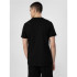 Camiseta 4F Regular Plain Hombre Negro
