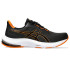 ASICS Gel-Pulse 14 Chaussures de running pour hommes Gris/Orange vif
