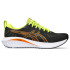 ASICS Gel-Excite 10 Chaussures de running pour hommes Noir/Orange vif