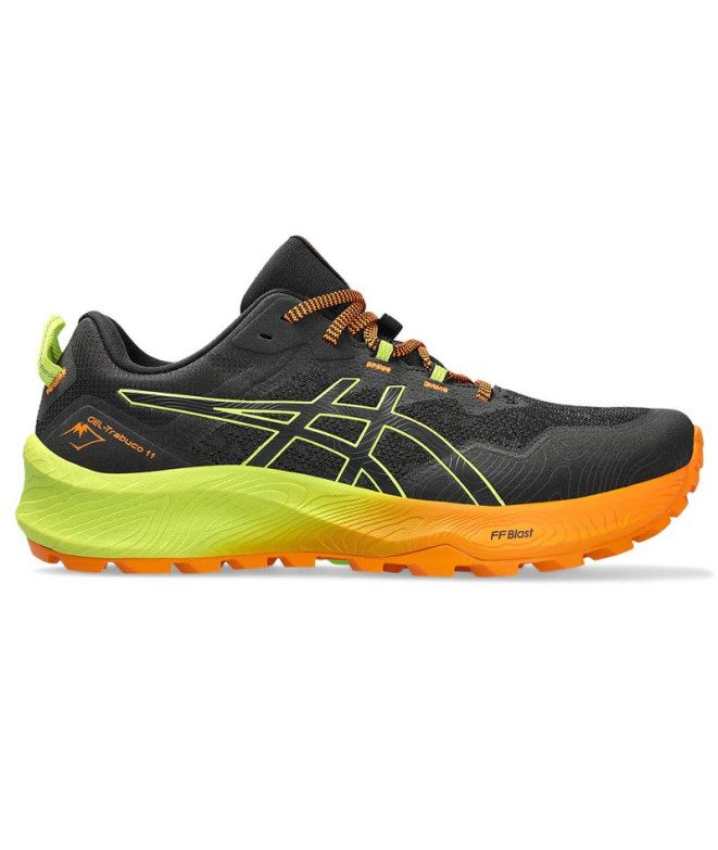 ASICS Gel-Trabuco 11 Chaussures de Trail Running Hommes Noir / Jaune