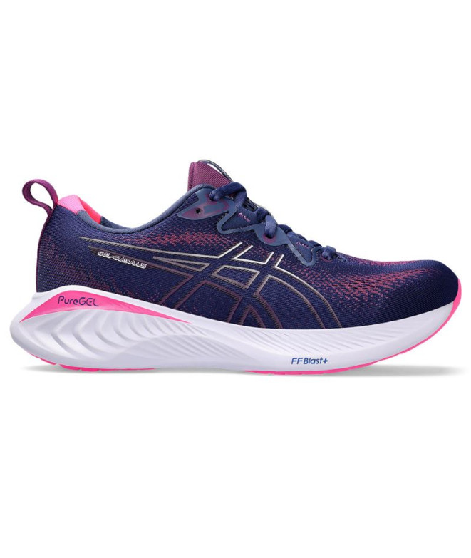 Sapatilhas Running para mulher ASICS Gel-Cumulus 25 Deep Ocean/Lilac